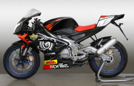 une moto GP